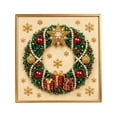 thumbnail image 5 of PLPPYFS DIY Christmas Pearl Diamond Art Kit, Home Wall Decor Art Craft Kit, Holiday Christmas Wall Decor, Handmade Home Decoration Gift, Beginner DIY Seasonal Party Gift 3D Pearl Sparkle, 5 of 5