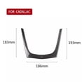 thumbnail image 4 of Carbon Fiber Console Radio CD Panel Cover Trim For Cadillac for XT5 2016-23, 4 of 11