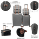 thumbnail image 3 of Set 4 Maletas De Viaje Jony Grande 20 kg Y 10 kg Con Candado Tsa Ruedas Giratorias, 3 of 5