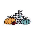 thumbnail image 2 of Seasonal Pumpkin Bath Rug Non Slip Microfiber for Thanksgiving Celebrations, 2 of 11