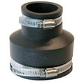 thumbnail image 6 of Fernco Schedule 40 1-1/2 in. Hub each X 1-1/2 in. D Hub PVC Flexible Coupling 1 pk, 6 of 7