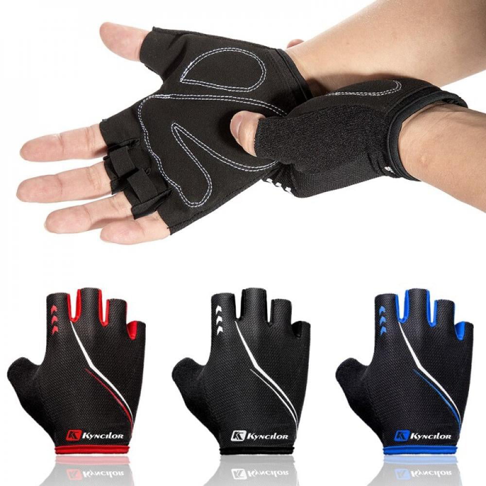 Breathable Women Men Full Finger Riding Gloves for Outdoor Sports Gym Running 
