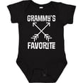 thumbnail image 3 of Inktastic Grammys Favorite Grandson Childs Gift Boys or Girls Baby Bodysuit, 3 of 5