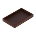 thumbnail image 1 of Coffee Table Tray, 9.8x6.3x1.2in  Wooden Trays For Coffee Table  For Home For Restaurant, 1 of 8