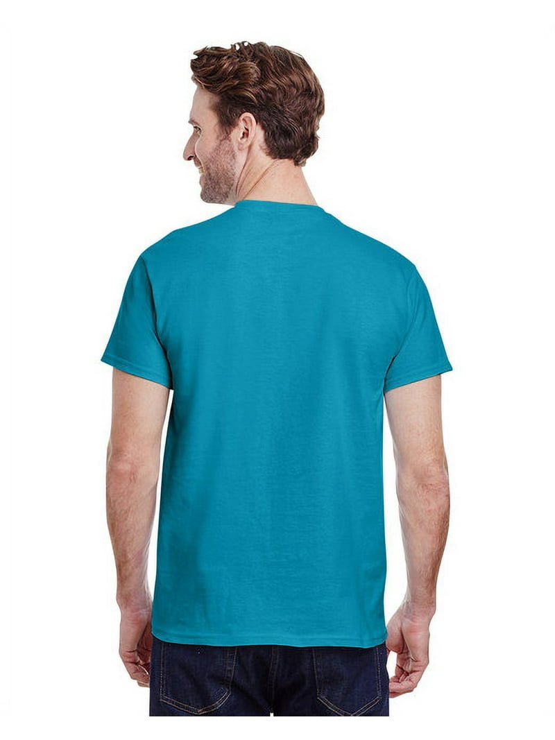 Gildan Camiseta De Manga Corta Para Hombre, XXL, Dark
