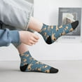 thumbnail image 2 of Pofeuu French Bulldog Yoga Print 30cm Socks, Adult Running Hiking Socks for Youth and Adult, 2 of 7