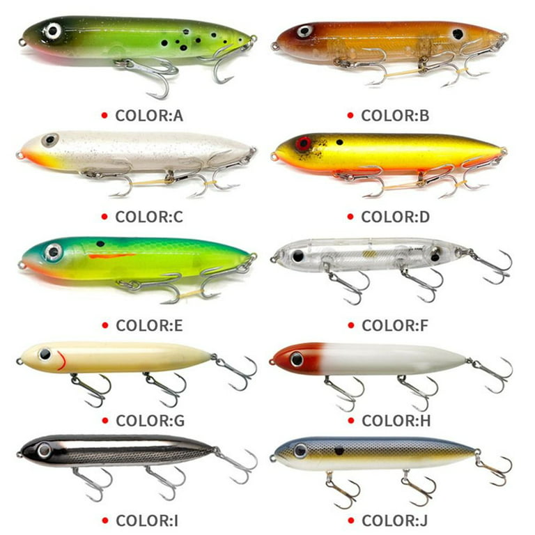 Tackle Useful Floating Minnow Baits Fish Hooks Minnow Lures Long Casting  Lure