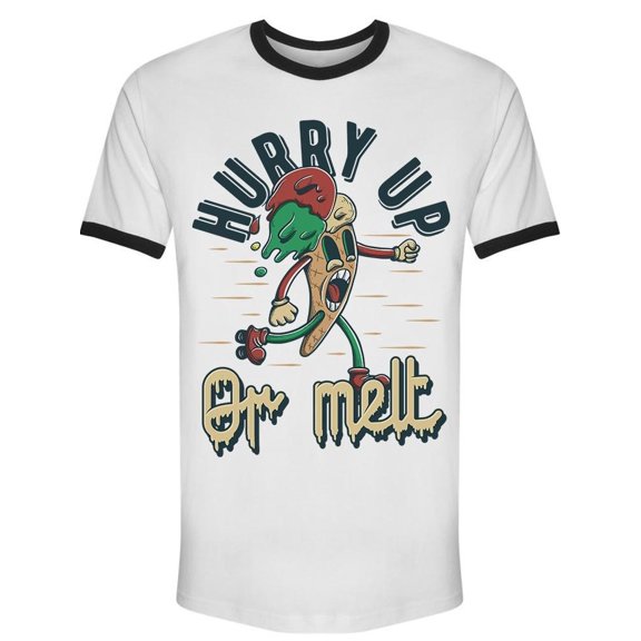 Polygonal Cheetah T-Shirt Men -Image by Shutterstock, Male XX-Large