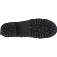 thumbnail image 5 of GC Shoes Womens Rook Faux Leather Tall Combat & Lace-up Boots, 5 of 5