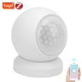 thumbnail image 3 of PIR Sensor, 110 Wide Angle High Sensitivity 6M Sensing Range Human Body Motion Detector  for TUYA Zigbee for Smart Home Anti-Thief System, 3 of 7