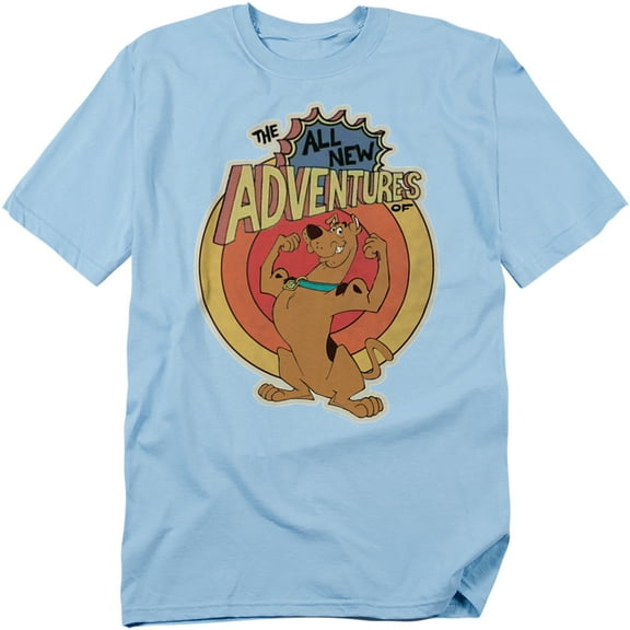 Scooby Doo! T-Shirt All New Adventures Unisex Graphic Tee for Men & Women