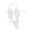 White, variant on Xijirk Tankini Swimsuits for Women,Tie Side Two Piece Swimsuits High Waisted Bikini with Tankini Top and Adjustable Bottoms Swimwear Outfit for Beach Summer,Womens Swimsuits,Coffee,XL