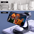 thumbnail image 4 of Cargador Inalámbrico 15w Apple Watch Negro, 4 of 4