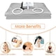 thumbnail image 4 of Manta térmica de Sauna con mangas para hombre y mujer, accesorio adelgazante para pérdida de peso, desintoxicación, Spa en casa, color morado, disponible en Europa, 4 of 4