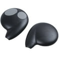 thumbnail image 5 of 2 Buttons Key case Remote control Key case for Cobra Alarm Fob Without Battery Black, 5 of 8