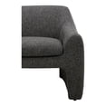 thumbnail image 6 of Moe's Home Collection Kenzie Accent chair Fabric gray, 6 of 8
