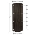thumbnail image 3 of Guardian 6" Deep Vertical Laminated Dock Bumper - 11" H x 36" W, 3 of 5