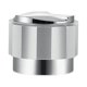thumbnail image 1 of Prensa niveladora de café con cabezal doble de 51/53/58 mm, profundidad ajustable plata 51mm, 1 of 8