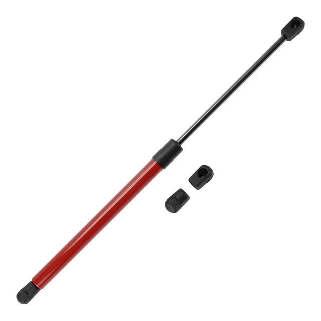 Soportes de elevación universales Unique Bargains Resortes de gas 18 pulgadas/450 mm 55 Ib/250 N/25 kg Acero al carbono Rojo 1 juego