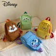 thumbnail image 2 of Disney's New Children's Backpack Cartoon Cute Women's Backpack High-quality Solid Color Lightweight Storage Student Backpack, 2 of 5