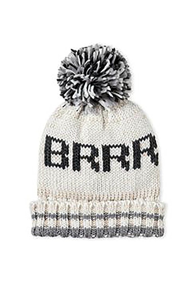 Steve Madden Brr Cuff Hat Ivory 