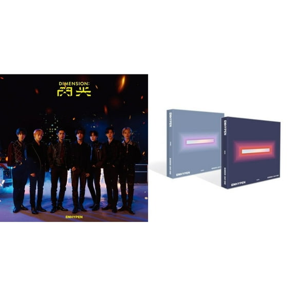 Dimension: Senkou (CD/DVD/Limited Edition A) & Border: Day One