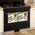 thumbnail image 2 of 2 Pcs Funny Kitchen Towels,Hello Summer Bicycle with Sunflowers Microfiber Dish Towels,Kitchen Tea Towels,Kitchen Towel Set (18" X 26"), 2 of 3