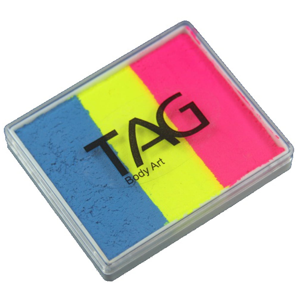  TAG Face Paint 9x50g Color Split Cake Palette - Regular (50 g)  : Arts, Crafts & Sewing