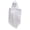 B, variant on Hyknon Halloween Hanging Ghost Decor, Glowing Floating Ghost Ornament, Light Up Spooky Ghost Prop for Indoor Outdoor Yard Porch Tree House Party Decoration