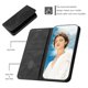 thumbnail image 3 of Samsung Galaxy A25 Case, PU Leather Flip Cover Magnetic Closure Wallet Card Slots Stand Case, 3 of 5