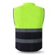 thumbnail image 5 of Chaleco de seguridad sin mangas chaleco reflectante con cremallera, 5 of 6