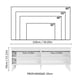 thumbnail image 3 of Mueble Mesa para Tv Rack Turim Madesa Hasta 65'' Blanco, 3 of 8