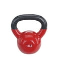 thumbnail image 1 of Sunny Health & Fitness Vinyl Coated Kettle Bell, 1 of 4