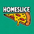 thumbnail image 3 of Wild Bobby Homeslice Funny Cute Pepperoni Cheese Pizza Slice Toddler Crew Graphic T-Shirt, 3 of 6