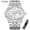Silver, variant on Watches for Men,Luxury Round Big Face Business Dress Analog Quartz Mens Wristwatch Gifts for Men