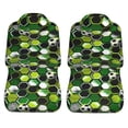 thumbnail image 5 of Fotbe Soccer1 Pattern Automotive Seat Covers for Cars Trucks and SUVs – Car Seat Covers for Front Seats,Protective Seat Covers,Vehicle Seat Covers, Set of 2, 5 of 9