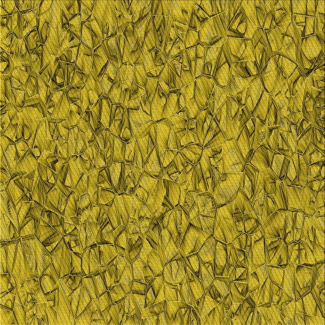 Ahgly Company Tapis d'Intérieur Lavables en Machine, Carrés Transitionnels Vert Jaune Foncé, Carrés de 7'