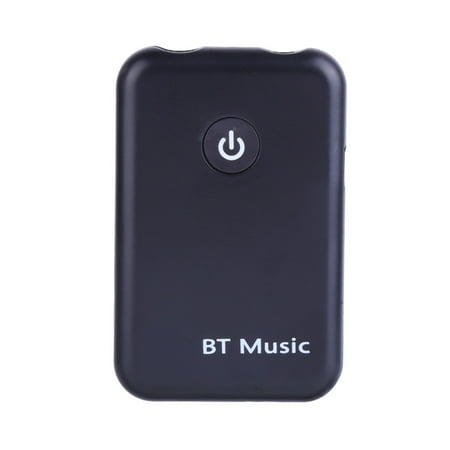 Cd Player Hub Mancro 2-in-1 Bluetooth Transmitter Receiver/Wireless 3.5mm Audio Adapter (AptX Low Latency for Both TX & RX, 2 Devices Simultaneously, for TV, iPod & CD-Player) ()