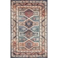 thumbnail image 2 of nuLOOM Aiyana Tribal Area Rug, 9' x 12', Blue, 2 of 4