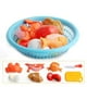 thumbnail image 2 of Set de juguetes para cortar frutas y verduras, comida, juegos de simulación para niños, 2 of 3