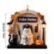 thumbnail image 2 of Uuiauoio Halloween Ghost Ornaments Spooky Cute Hanging Decor for Home Holiday Party Tree Decoration with Lantern and Black Cat Theme, 2 of 6