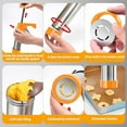 thumbnail image 5 of Kaireo Cookie Piping Gun Baking Tools F,Cake Decoration Nozzle Upgrade Tools Cookies Decorating Yellow Maker Set Baking Mouth Spray Cookies Maker Decorated, 5 of 9