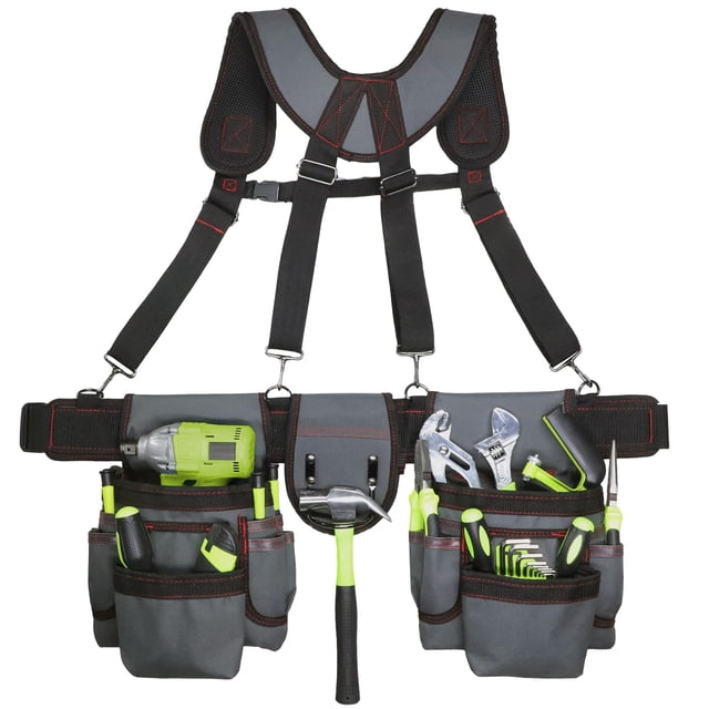 Cinturón de herramientas Autrotex Professional para hombre ajustable 82-167 cm