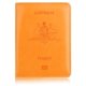thumbnail image 1 of Funda protectora antimagnética para pasaporte, de piel sintética, para pasaporte, tarjetero, tarjetero, 1 of 6