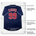 thumbnail image 5 of OnDisplay Acrylic Sports Jersey Display Frame - Wall Mounted 3D Design with UV Protection - Memorabilia Storage Case - Baseball/Hockey/Basketball/Football/Soccer, 5 of 7