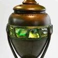 thumbnail image 5 of Pre-Owned Tiffany Studios Antique Turtleback Lamp, 5 of 8