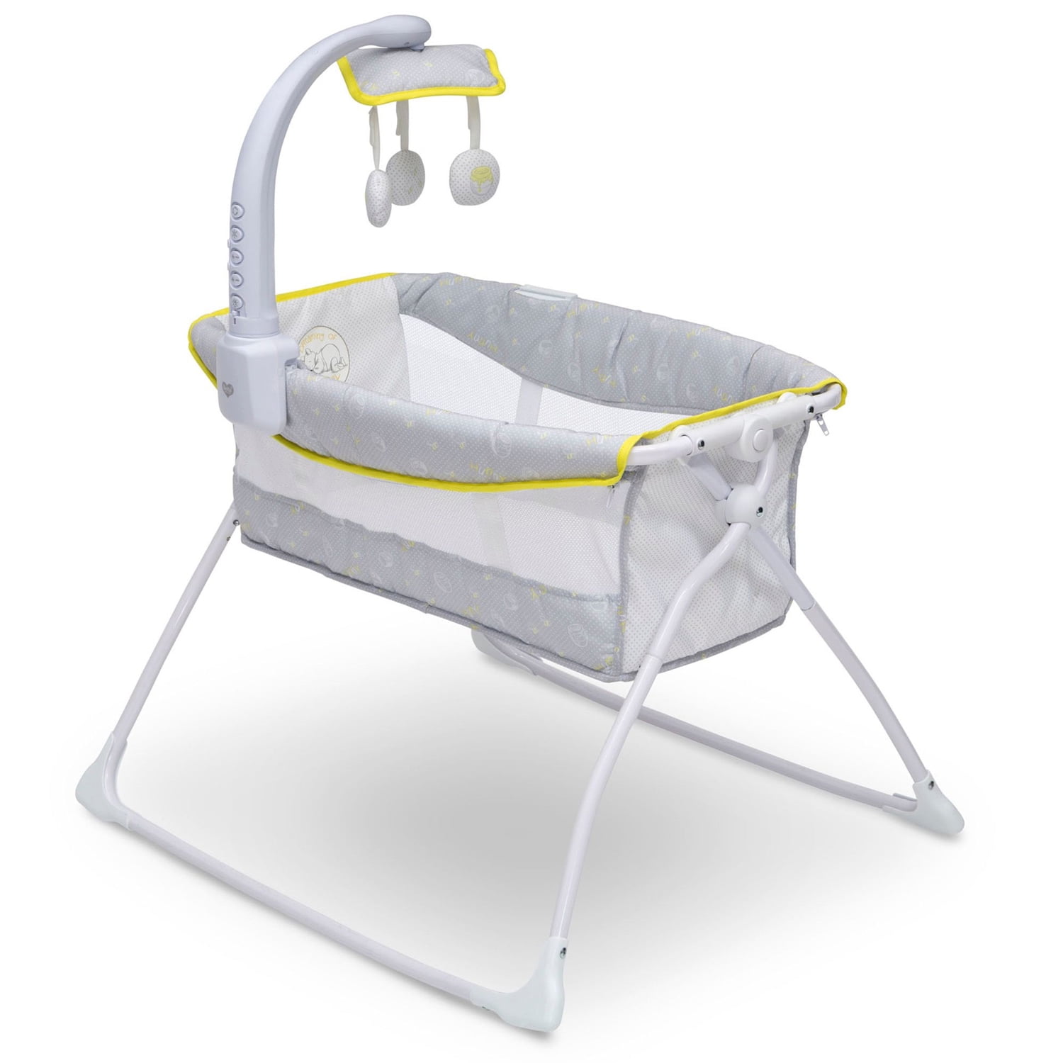 Delta Children Winnie the Pooh Foldable Portable Bedside Activity