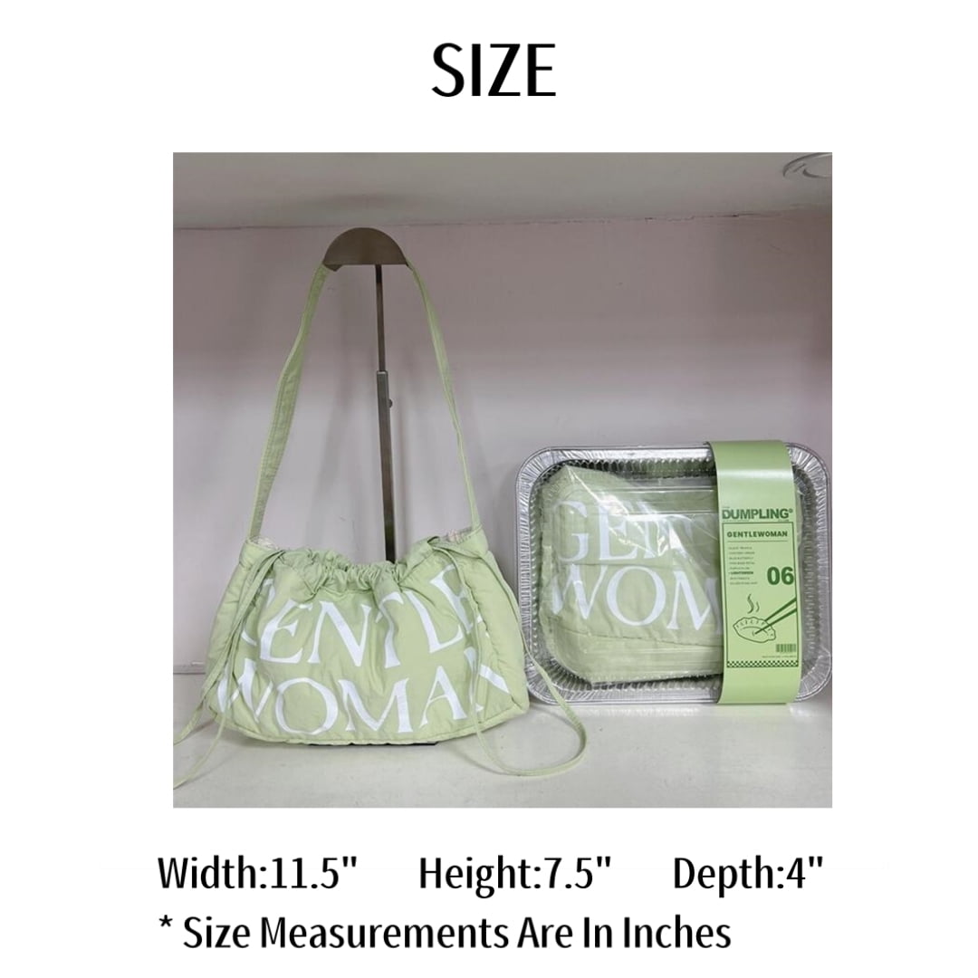 Gentlewoman Dumpling Bag, Bloody Mary - Walmart.com