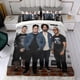 thumbnail image 4 of FALL OUT BOY (2) Conjunto de sábanas temático, trío de piezas, cómodo y amigable con la piel, diseño único, regalo de decoración para el hogar para familiares, amigos y fans,173X218cm, 4 of 6