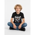 thumbnail image 6 of Marvel Spider-Man Boys' Graphic Tee with Short Sleeves, Webslinger, Sizes 4-18, 6 of 8